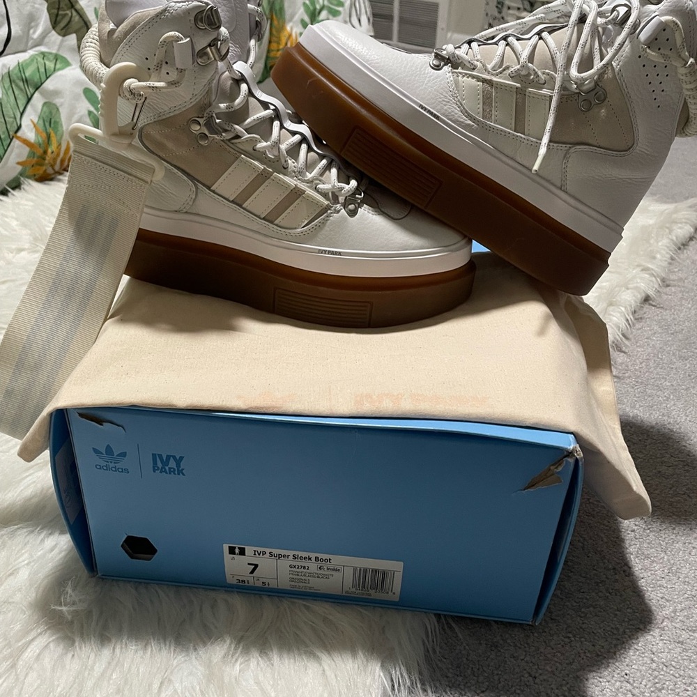 Ivy park high top sneakers - Picture 4 of 5
